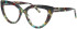 Morgan 200002 glasses in Green/Blue
