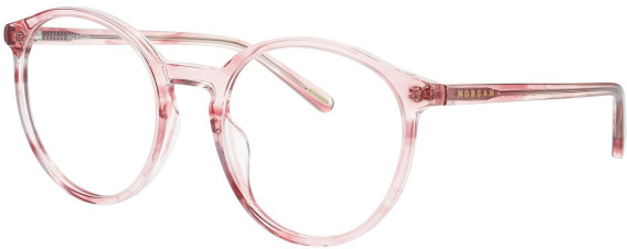 Morgan 200005 glasses in Clear Pink/Brown