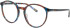 Morgan 200005 glasses in Blue/Brown Pattern