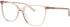 Morgan 200007 glasses in Clear Nude