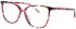 Morgan 200007 glasses in Red