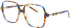 Morgan 200014 glasses in Blue/Brown Pattern