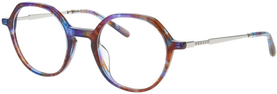 Morgan 202040 glasses in Purple/Brown Pattern