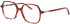 Morgan 202041 glasses in Red