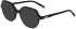 Morgan 201170 sunglasses in Black