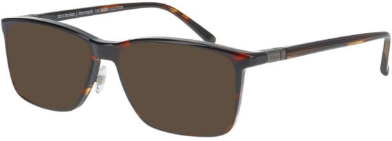 ProDesign Denmark MECH 2 sunglasses in Brown