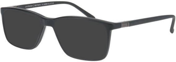 ProDesign Denmark MECH 2 sunglasses in Black