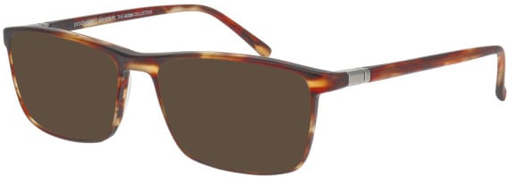 ProDesign Denmark MECH 3 sunglasses in Brown