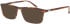 ProDesign Denmark MECH 3 sunglasses in Brown