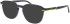 Jaguar 31530 sunglasses in Black/Yellow