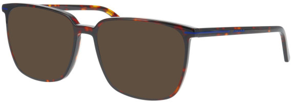 Jaguar 31532 sunglasses in Brown/Blue