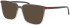 Jaguar 31532 sunglasses in Clear Grey/Red