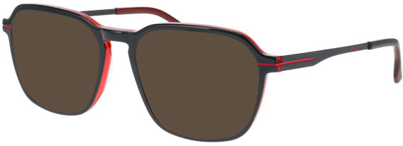 Jaguar 32505 sunglasses in Black/Red