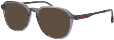 Jaguar 32506 sunglasses in Grey/Red