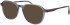 Jaguar 32506 sunglasses in Grey/Red