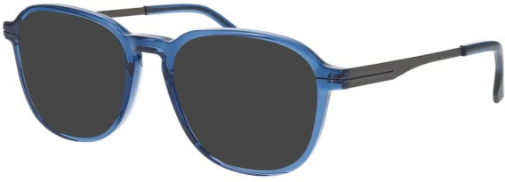 Jaguar 32506 sunglasses in Blue/Grey