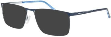 Jaguar 33125-57 sunglasses in Blue