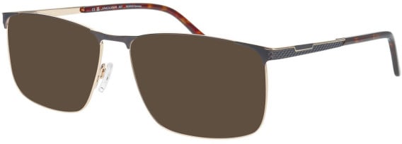 Jaguar 33125-60 sunglasses in Brown