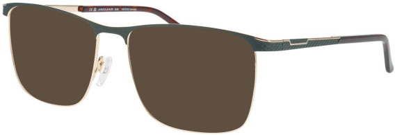 Jaguar 33126 sunglasses in Green