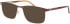 Jaguar 33129-58 sunglasses in Burgundy/Gold