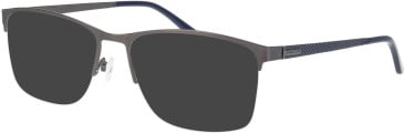 Jaguar 33132-58 sunglasses in Grey