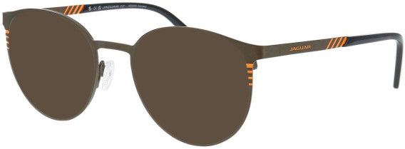 Jaguar 33650 sunglasses in Green/Orange