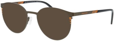 Jaguar 33650 sunglasses in Green/Orange