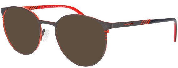 Jaguar 33650 sunglasses in Grey/Red