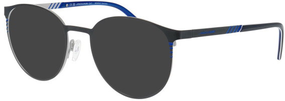 Jaguar 33650 sunglasses in Black/Blue