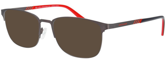 Jaguar 33651 sunglasses in Grey/Red