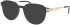 Jaguar 36841 sunglasses in Black/Gold