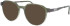 Jaguar 36841 sunglasses in Green/Grey