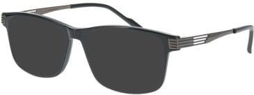 Jaguar 36842 sunglasses in Black