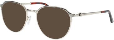 Jaguar 36843 sunglasses in Silver
