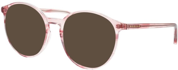 Morgan 200005 sunglasses in Clear Pink/Brown