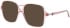 Morgan 200014 sunglasses in Clear Pink
