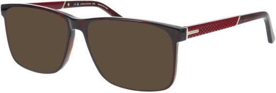 Jaguar 31034 sunglasses in Brown/Red