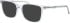 Jaguar 31529 sunglasses in Crystal