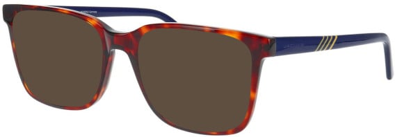 Jaguar 31529 sunglasses in Brown/Blue