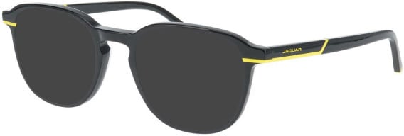 Jaguar 31530 sunglasses in Black/Yellow