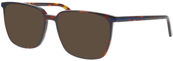 Jaguar 31532 sunglasses in Brown/Blue