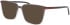 Jaguar 31532 sunglasses in Clear Grey/Red