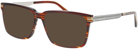 Jaguar 32012 sunglasses in Brown Pattern