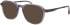 Jaguar 32506 sunglasses in Grey/Red