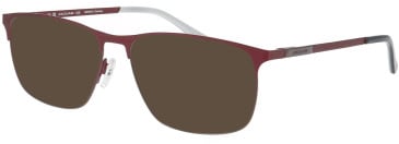 Jaguar 33123 sunglasses in Red