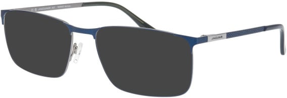Jaguar 33124-57 sunglasses in Blue