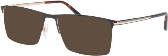 Jaguar 33127 sunglasses in Black/Gold