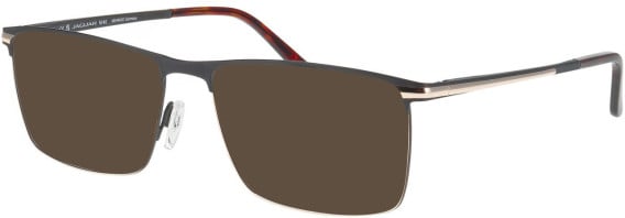 Jaguar 33128-57 sunglasses in Brown