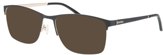 Jaguar 33132-58 sunglasses in Black