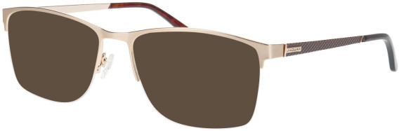 Jaguar 33132-58 sunglasses in Gold